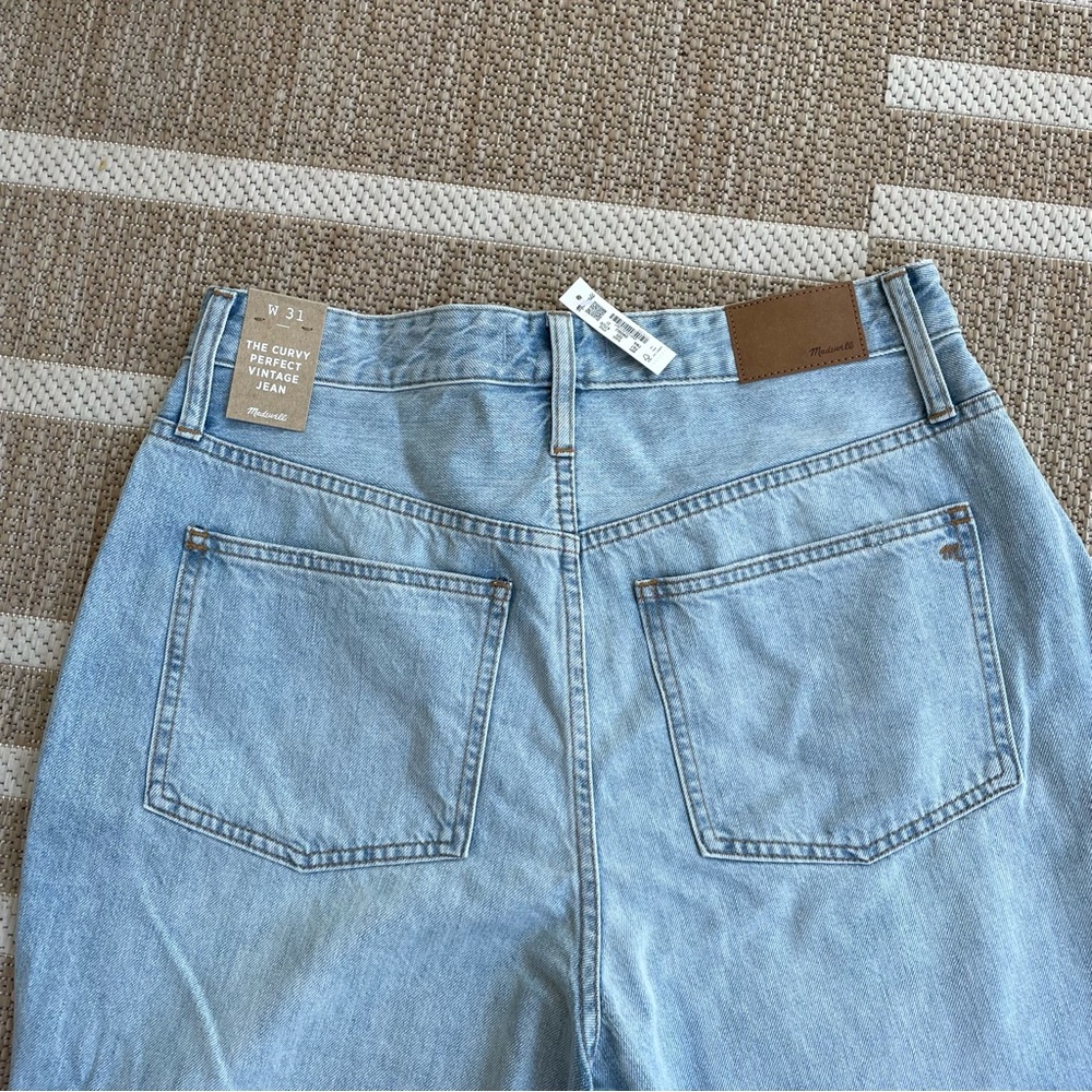 Madewell The Curvy Perfect Vintage Jean Regular Length